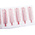 RS PRO Non-Reversible Temperature Sensitive Label, 77°C to 127°C, 10 Levels
