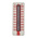 RS PRO Non-Reversible Temperature Sensitive Label, 132°C to 182°C, 10 Levels