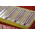 RS PRO Non-Reversible Temperature Sensitive Label, 132°C to 182°C, 10 Levels
