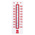 RS PRO Non-Reversible Temperature Sensitive Label, 40°C to 71°C, 9 Levels