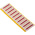 RS PRO Non-Reversible Temperature Sensitive Label, 188°C to 249°C, 10 Levels