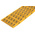 RS PRO Non-Reversible Temperature Sensitive Label, 188°C to 249°C, 10 Levels