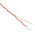 RS PRO Type K Thermocouple Wire, 25m, PFA Insulation, +260°C Max, 1/0.3mm