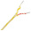 RS PRO Type K Thermocouple Wire, 25m, Glass Fibre Insulation, +350°C Max, 1/0.315mm