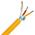 RS PRO Type K Thermocouple Wire, 200m, Screened, PVC Mylar Insulation, +105°C Max, 7/0.2mm