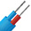RS PRO Type T Thermocouple Wire, 100m, PVC Insulation, +105°C Max, 7/0.2mm