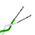 RS PRO Type K Thermocouple Wire, 10m, PFA Insulation, +260°C Max, 1/0.2mm