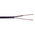RS PRO Type J Thermocouple Wire, 50m, PTFE Insulation, +260°C Max, 7/0.2mm