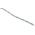 RS PRO Type K Thermocouple Wire, 200m, Glass Fibre Insulation, +350°C Max, 1/0.315mm