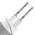 RS PRO Type J Thermocouple Wire, 50m, Glass Fibre Insulation, +350°C Max, 7/0.2mm