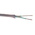 RS PRO Type J Thermocouple Wire, 100m, Glass Fibre Insulation, +350°C Max, 7/0.2mm