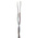 RS PRO Type K Thermocouple Wire, 100m, PFA Insulation, +260°C Max, 1/0.3mm