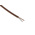 RS PRO Type T Thermocouple Wire, 50m, PFA Insulation, +260°C Max, 1/0.5mm