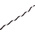 RS PRO Type J Thermocouple Wire, 25m, PTFE Insulation, +260°C Max, 1/0.508mm