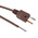 RS PRO Type T Thermocouple Wire, 2m, Polyurethane Insulation, +125°C Max, 10/0.12