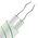 RS PRO Type K Thermocouple Wire, 25m, Glass Fibre Insulation, +350°C Max, 7/0.2mm