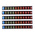 RS PRO Temperature Label Indicator, 1°C to 12°C, 12 Levels