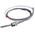 RS PRO Type J Thermocouple 200mm Length, 6mm Diameter, -60°C → +350°C