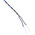 RS PRO Type K Thermocouple 1m Length, 1/0.2mm Diameter → +250°C