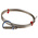 RS PRO Type K Thermocouple 1m Length, 3mm Diameter → +1100°C