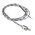 RS PRO Type J Thermocouple 170mm Length, 6mm Diameter → +350°C