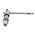 RS PRO T-Handle Tap Wrench Steel 
