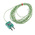 RS PRO Type K Thermocouple 5m Length, 1/0.2mm Diameter → +260°C