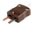 RS PRO Type T Thermocouple 1m Length, 1/0.3mm Diameter → +250°C