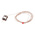 RS PRO Type T Thermocouple 2m Length, 1/0.315mm Diameter → +250°C