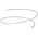 RS PRO Type K Thermocouple 500mm Length, 1.5mm Diameter → +1100°C