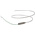 RS PRO Type K Thermocouple 500mm Length, 1.5mm Diameter → +1100°C