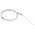 RS PRO Type K Thermocouple 1m Length, 1.5mm Diameter → +1100°C