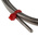 RS PRO Type K Thermocouple 1m Length, 3mm Diameter → +1100°C