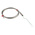 RS PRO Type K Thermocouple 1m Length, 3mm Diameter → +1100°C