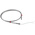 RS PRO Type K Thermocouple 1m Length, 6mm Diameter → +1100°C