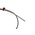 RS PRO Type K Thermocouple 500mm Length, 1.5mm Diameter → +1100°C