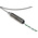 RS PRO Type K Thermocouple 500mm Length, 1.5mm Diameter → +1100°C