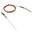 RS PRO Type T Thermocouple 100mm Length, 1.6mm Diameter → +250°C
