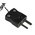 RS PRO Type J Thermocouple 1m Length, 1/0.2mm Diameter → +250°C