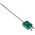 RS PRO Type K Thermocouple 150mm Length, 3mm Diameter → +1100°C