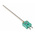 RS PRO Type K Thermocouple 150mm Length, 6mm Diameter → +1100°C