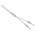 RS PRO Type K Temperature Probe 3m Length, 2.8 x 3.9mm Diameter → +1200°C