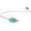 RS PRO Type K Temperature Probe 300mm Length, 0.25mm Diameter → +120°C