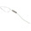 RS PRO Type K Thermocouple 500mm Length, 0.5mm Diameter → +750°C