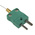 RS PRO Type K Thermocouple 150mm Length, 0.5mm Diameter → +750°C