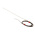 RS PRO Type J Thermocouple 250mm Length, 1.5mm Diameter → +760°C