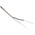 RS PRO Type J Thermocouple 1m Length, 2mm Diameter → +250°C