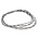 RS PRO Type J Thermocouple 1m Length, 2mm Diameter → +250°C