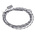 RS PRO Type J Thermocouple 2m Length, 0.2mm Diameter → +350°C