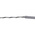 RS PRO Type J Thermocouple 2m Length, 0.2mm Diameter → +400°C